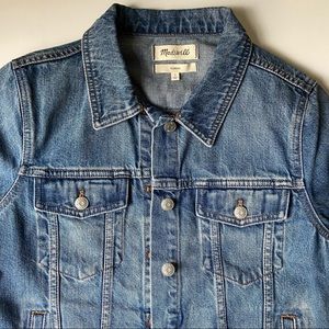 Madewell Jean Jacket in Medford Wash